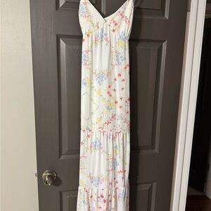 Hollister Open Back Maxi Dress
